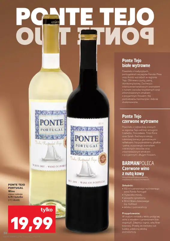 Kaufland - gazetka promocyjna Barek Kauflandu  do środy 12.11 - strona 34