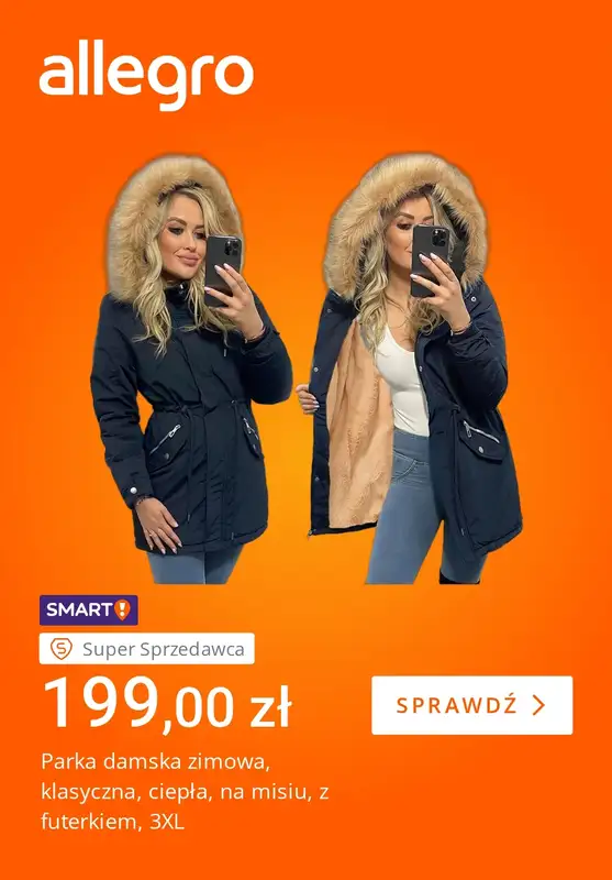 Allegro - gazetka promocyjna Garderoba kapsułowa na jesień i zimę od wtorku 28.10 do poniedziałku 03.11