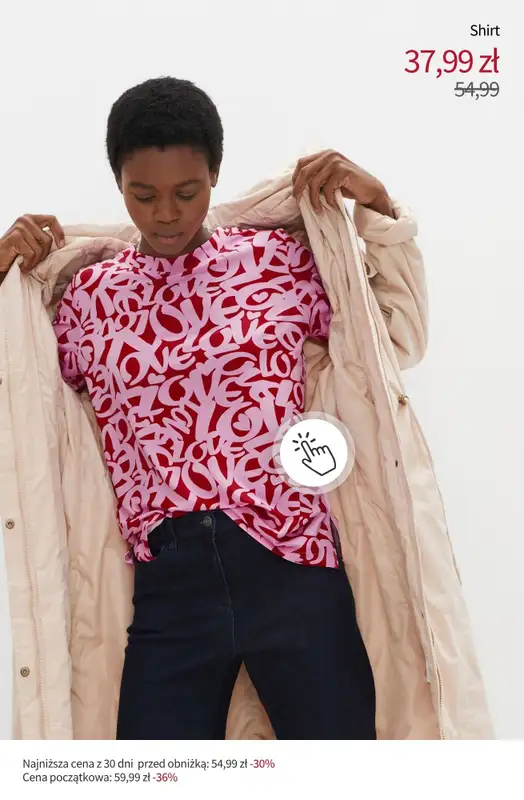 bonprix - gazetka promocyjna Nowości w SALE od wtorku 28.10 do środy 05.11 - strona 12