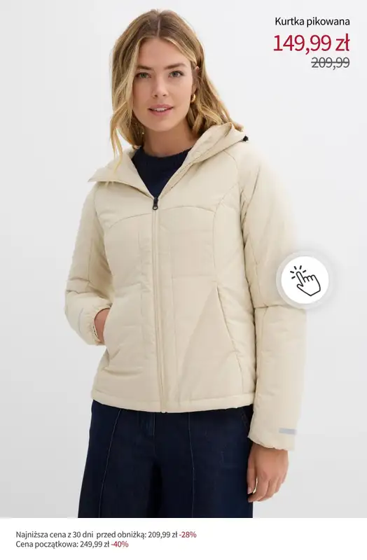 bonprix - gazetka promocyjna Nowości w SALE od wtorku 28.10 do środy 05.11 - strona 17