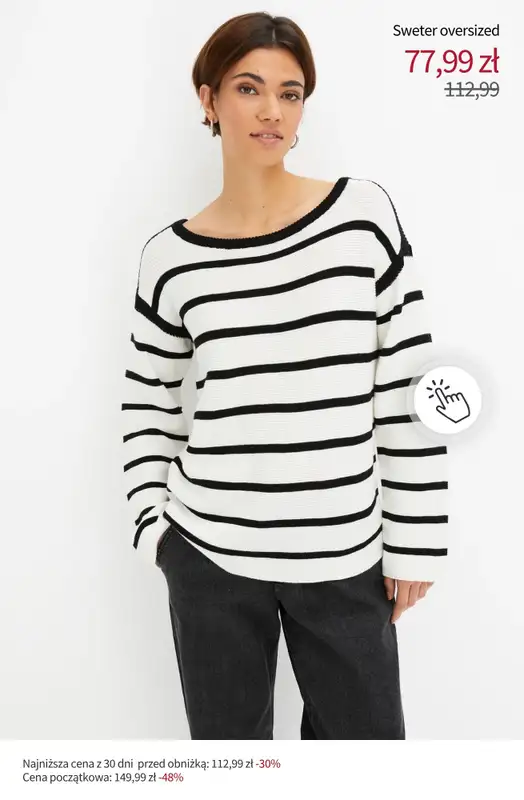 bonprix - gazetka promocyjna Nowości w SALE od wtorku 28.10 do środy 05.11 - strona 24