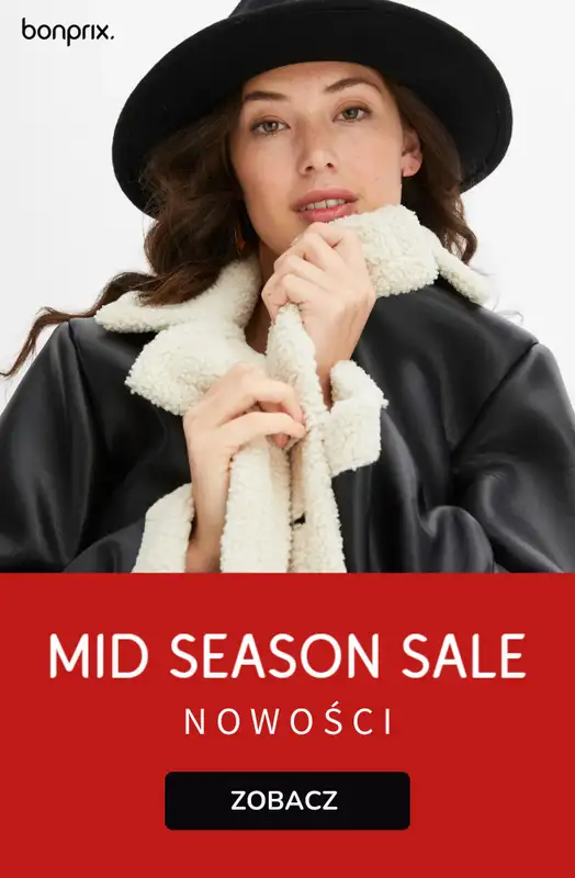 bonprix - gazetka promocyjna Nowości w SALE  