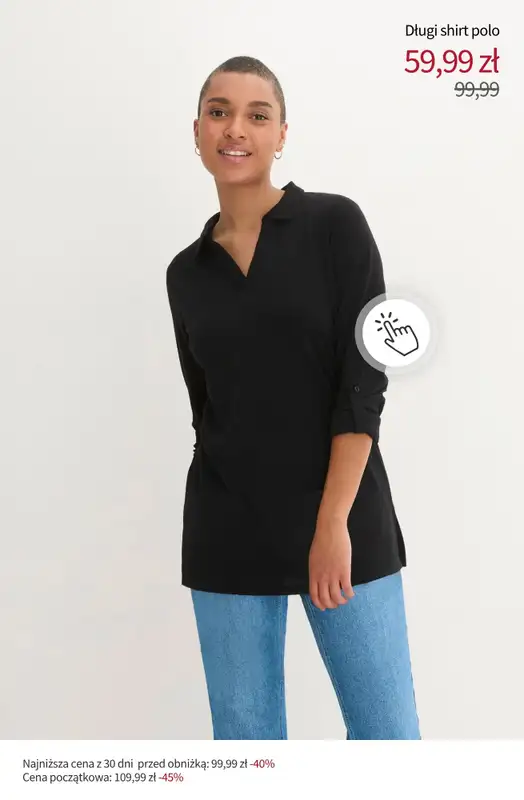 bonprix - gazetka promocyjna Nowości w SALE od wtorku 28.10 do środy 05.11 - strona 23