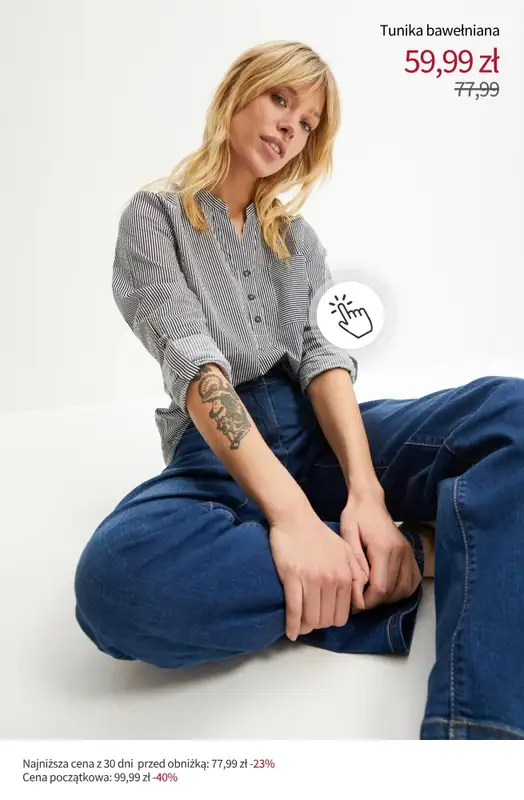 bonprix - gazetka promocyjna Nowości w SALE od wtorku 28.10 do środy 05.11 - strona 11