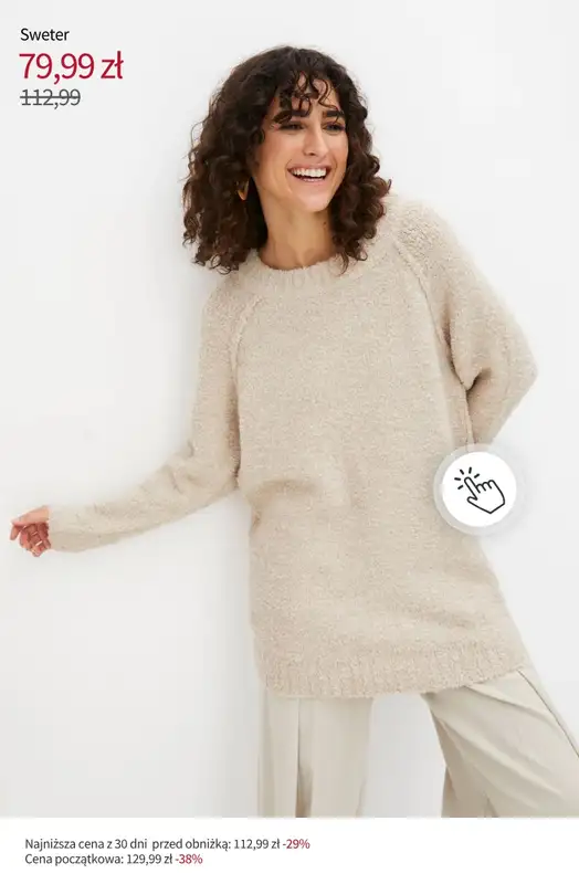 bonprix - gazetka promocyjna Nowości w SALE od wtorku 28.10 do środy 05.11 - strona 22