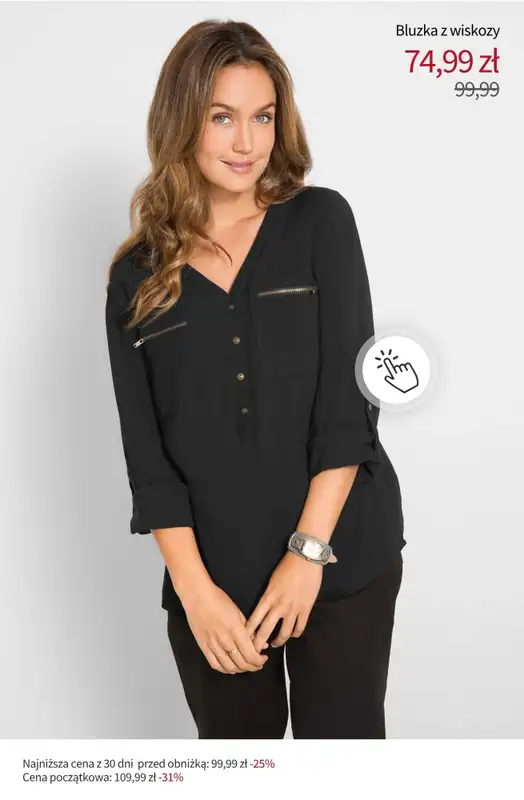 bonprix - gazetka promocyjna Nowości w SALE od wtorku 28.10 do środy 05.11 - strona 15