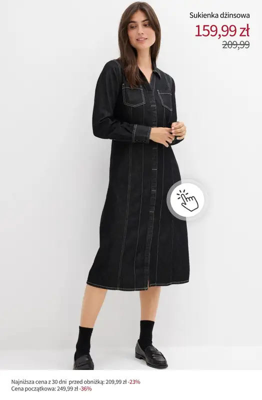 bonprix - gazetka promocyjna Nowości w SALE od wtorku 28.10 do środy 05.11 - strona 30