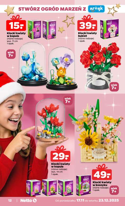 Netto - gazetka promocyjna Katalog zabawek  do wtorku 23.12 - strona 12