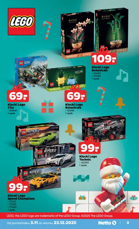 Netto - gazetka promocyjna Katalog zabawek   - strona 3