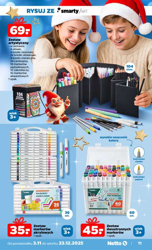Netto - gazetka promocyjna Katalog zabawek  do wtorku 23.12 - strona 11