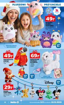 Netto - gazetka promocyjna Katalog zabawek  do wtorku 23.12 - strona 8