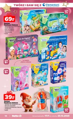 Netto - gazetka promocyjna Katalog zabawek  do wtorku 23.12 - strona 14