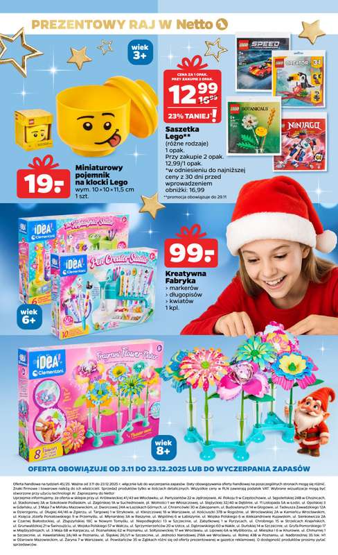 Netto - gazetka promocyjna Katalog zabawek  do wtorku 23.12 - strona 20