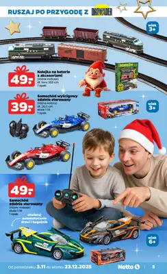 Netto - gazetka promocyjna Katalog zabawek  do wtorku 23.12 - strona 5
