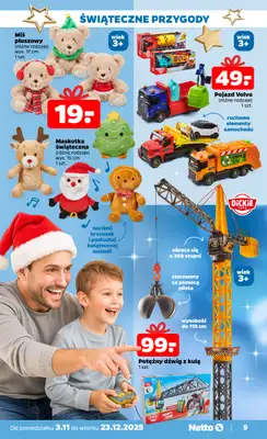 Netto - gazetka promocyjna Katalog zabawek  do wtorku 23.12 - strona 9