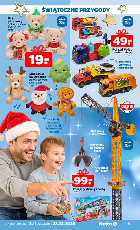 Netto - gazetka promocyjna Katalog zabawek  do wtorku 23.12 - strona 9
