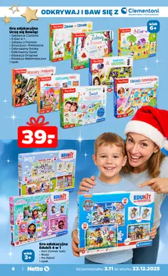 Netto - gazetka promocyjna Katalog zabawek  do wtorku 23.12 - strona 6