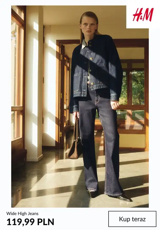 H&M - gazetka promocyjna Bestsellery damskie od wtorku 28.10  - strona 5