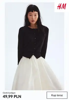 H&M - gazetka promocyjna Bestsellery damskie od wtorku 28.10  - strona 6 H&M - gazetka promocyjna Bestsellery damskie od wtorku 28.10  - strona 6