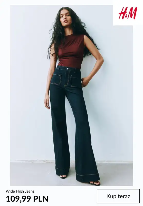 H&M - gazetka promocyjna Bestsellery damskie od wtorku 28.10  - strona 3