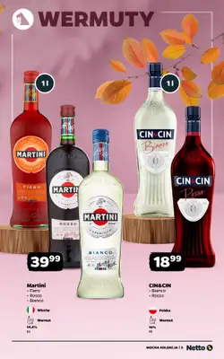 Netto - gazetka promocyjna Mocna Kolekcja - Wina  do soboty 08.11 - strona 3
