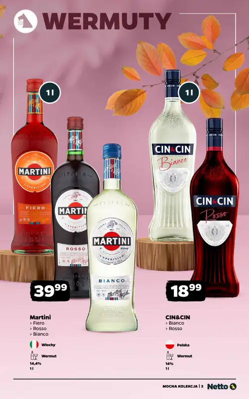 Netto - gazetka promocyjna Mocna Kolekcja - Wina  do soboty 08.11 - strona 3