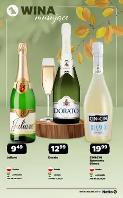 Netto - gazetka promocyjna Mocna Kolekcja - Wina  do soboty 08.11 - strona 13