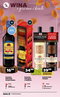 Netto - gazetka promocyjna Mocna Kolekcja - Wina  do soboty 08.11 - strona 2
