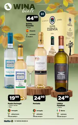 Netto - gazetka promocyjna Mocna Kolekcja - Wina  do soboty 08.11 - strona 10