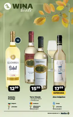 Netto - gazetka promocyjna Mocna Kolekcja - Wina  do soboty 08.11 - strona 9