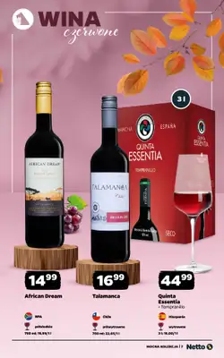 Netto - gazetka promocyjna Mocna Kolekcja - Wina  do soboty 08.11 - strona 7
