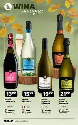 Netto - gazetka promocyjna Mocna Kolekcja - Wina  do soboty 08.11 - strona 12