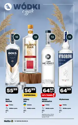 Netto - gazetka promocyjna Mocna Kolekcja - Alkohole Mocne  do soboty 08.11 - strona 10