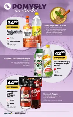 Netto - gazetka promocyjna Mocna Kolekcja - Alkohole Mocne  do soboty 08.11 - strona 2