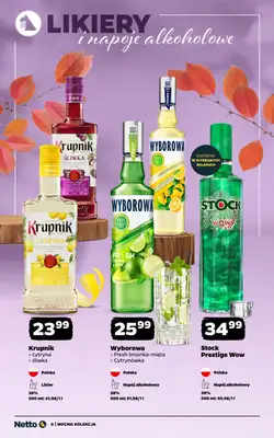 Netto - gazetka promocyjna Mocna Kolekcja - Alkohole Mocne  do soboty 08.11 - strona 6