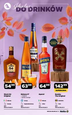 Netto - gazetka promocyjna Mocna Kolekcja - Alkohole Mocne  do soboty 08.11 - strona 3