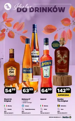 Netto - gazetka promocyjna Mocna Kolekcja - Alkohole Mocne  do soboty 08.11 - strona 3