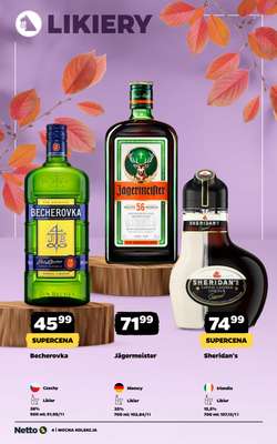 Netto - gazetka promocyjna Mocna Kolekcja - Alkohole Mocne  do soboty 08.11 - strona 4