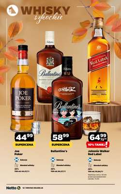 Netto - gazetka promocyjna Mocna Kolekcja - Alkohole Mocne  do soboty 08.11 - strona 12