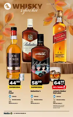 Netto - gazetka promocyjna Mocna Kolekcja - Alkohole Mocne  do soboty 08.11 - strona 12
