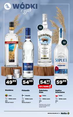 Netto - gazetka promocyjna Mocna Kolekcja - Alkohole Mocne  do soboty 08.11 - strona 9 Netto - gazetka promocyjna Mocna Kolekcja - Alkohole Mocne  do soboty 08.11 - strona 9