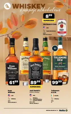 Netto - gazetka promocyjna Mocna Kolekcja - Alkohole Mocne  do soboty 08.11 - strona 11