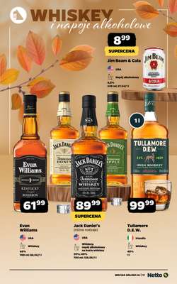 Netto - gazetka promocyjna Mocna Kolekcja - Alkohole Mocne  do soboty 08.11 - strona 11 Netto - gazetka promocyjna Mocna Kolekcja - Alkohole Mocne  do soboty 08.11 - strona 11