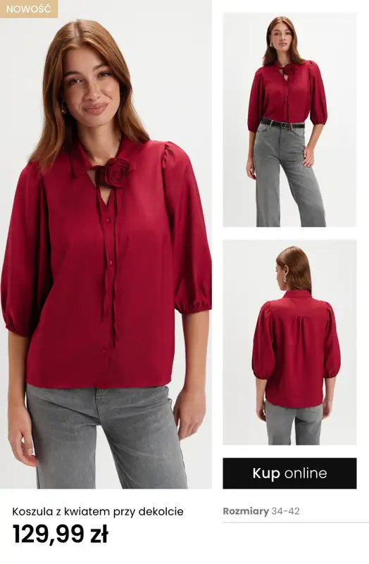 Top Secret - gazetka promocyjna Top trendy w super cenach od wtorku 28.10 do wtorku 11.11 - strona 6