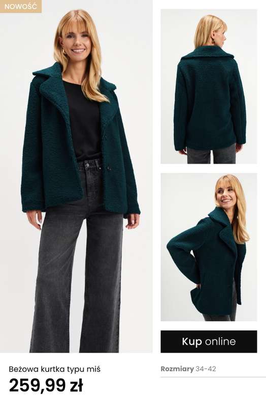 Top Secret - gazetka promocyjna Top trendy w super cenach od wtorku 28.10 do wtorku 11.11 - strona 7