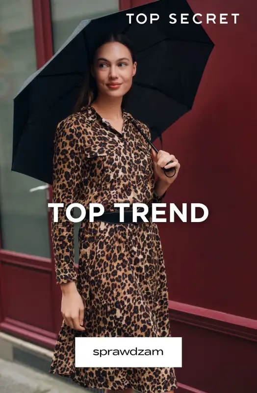 Top Secret - gazetka promocyjna Top trendy w super cenach  