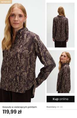 Top Secret - gazetka promocyjna Top trendy w super cenach od wtorku 28.10 do wtorku 11.11 - strona 4