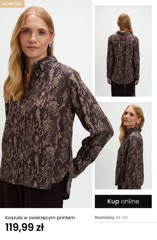 Top Secret - gazetka promocyjna Top trendy w super cenach od wtorku 28.10 do wtorku 11.11 - strona 4