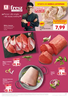 Kaufland - gazetka promocyjna Oferta Kaufland od środy 29.10 do środy 05.11 - strona 27 Kaufland - gazetka promocyjna Oferta Kaufland od środy 29.10 do środy 05.11 - strona 27