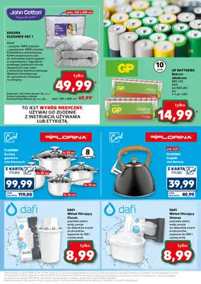 Kaufland - gazetka promocyjna Oferta Kaufland od środy 29.10 do środy 05.11 - strona 63 Kaufland - gazetka promocyjna Oferta Kaufland od środy 29.10 do środy 05.11 - strona 63